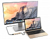 Мультипереходник Satechi Slim Aluminum Type-C Multi-Port Adapter 4K HDMI (Gold) купить в интернет-магазине icover