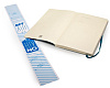 Нелинованный блокнот Moleskine Classic Soft Large QP618B6 (Turquoise) купить в интернет-магазине icover
