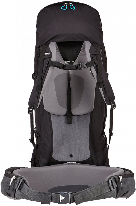 Мужской треккинговый рюкзак Thule Guidepost Men's Backpacking Pack 75L 206200 (Black/Dark Shadow) купить в интернет-магазине icover