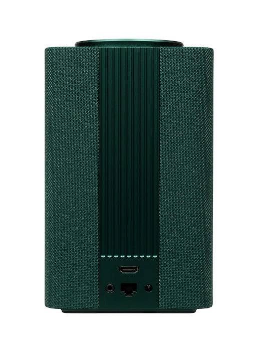 Умная колонка Яндекс Станция Макс с Алисой на YandexGPT (Green) купить в интернет-магазине icover