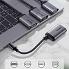 USB-концентратор Baseus Enjoyment Series USB-C to HDMI/PD CAHUB-W0G (Deep Grey) купить в интернет-магазине icover