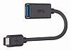 Кабель-переходник Belkin USB-C to USB-A Adapter F2CU036btBLK (Black) купить в интернет-магазине icover