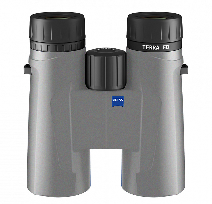 Carl Zeiss Terra ED 8x42 - бинокль (Cool Grey) купить в интернет-магазине icover