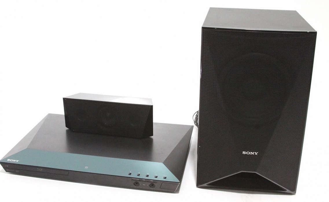 Sony BDV-E6100 3D Blu-Ray - домашний кинотеатр (Black) купить в интернет-магазине icover