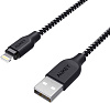 Кабель-переходник для iPod, iPhone, iPad Aukey CB-AL2 USB to Lightning (Black) купить в интернет-магазине icover