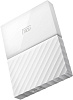Внешний жесткий диск Western Digital My Passport 2.5" USB 3.0 2Tb HDD WDBLHR0020BWT-EEUE (White) купить в интернет-магазине icover