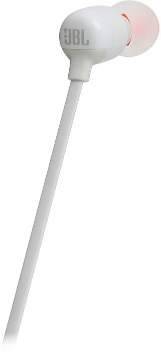 Bluetooth-наушники JBL T110BT с микрофоном (White) купить в интернет-магазине icover