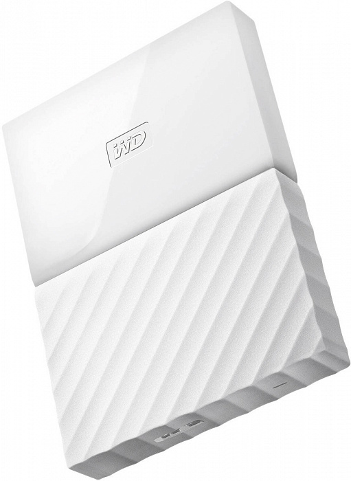 Внешний жесткий диск Western Digital My Passport 2.5" USB 3.0 2Tb HDD WDBLHR0020BWT-EEUE (White) купить в интернет-магазине icover