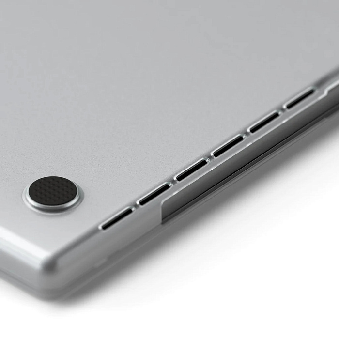Чехол-накладка Satechi Eco Hardshell Case (ST-MBP16CL) для MacBook Pro 16" (Clear) купить в интернет-магазине icover