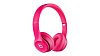 Beats Solo 2 - проводные наушники (розовые) купить в интернет-магазине icover