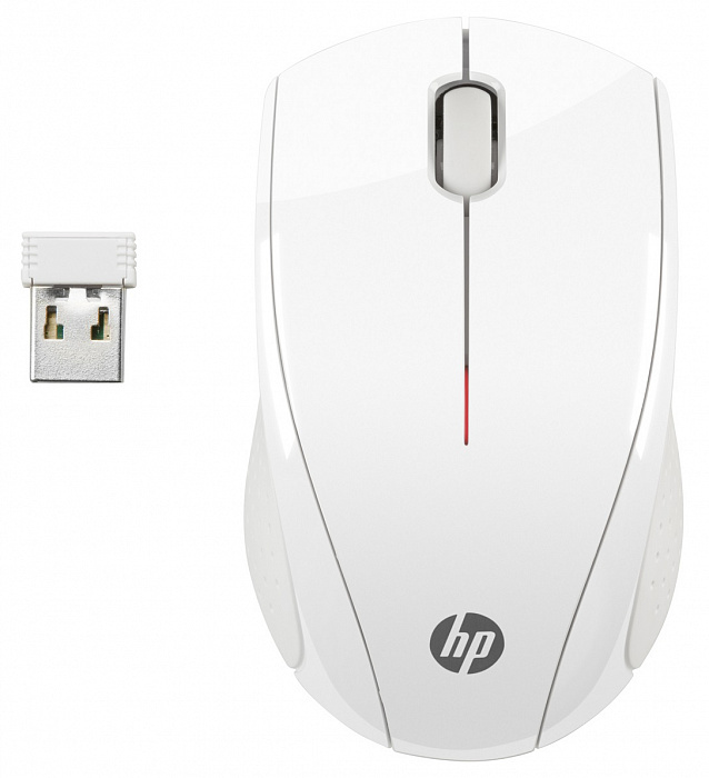 HP Wireless Mouse X3000 - беспроводная мышь (White) купить в интернет-магазине icover