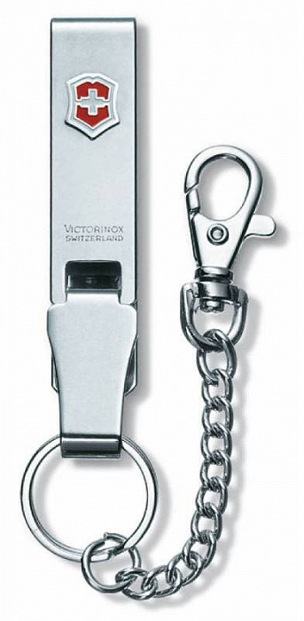 Подвеска на ремень Victorinox 4.1859 с цепочкой (Silver) купить в интернет-магазине icover