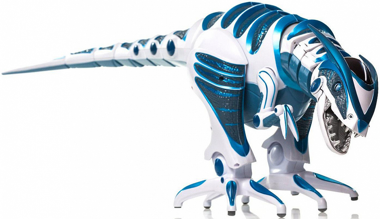 Робот WowWee Roboraptor Blue купить в интернет-магазине icover