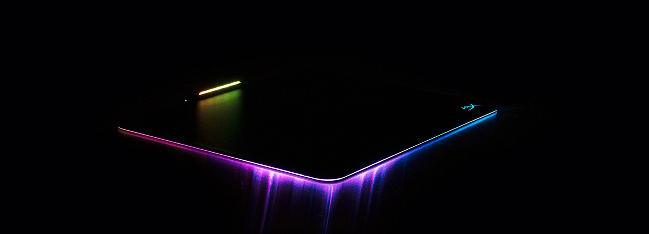 Игровой коврик для мыши HyperX Fury Ultra RGB M (HX-MPFU-M) купить в интернет-магазине icover