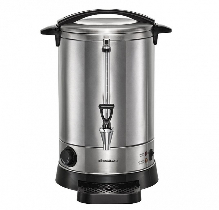 Термопот Rommelsbacher GA 1700 (Silver) купить в интернет-магазине icover