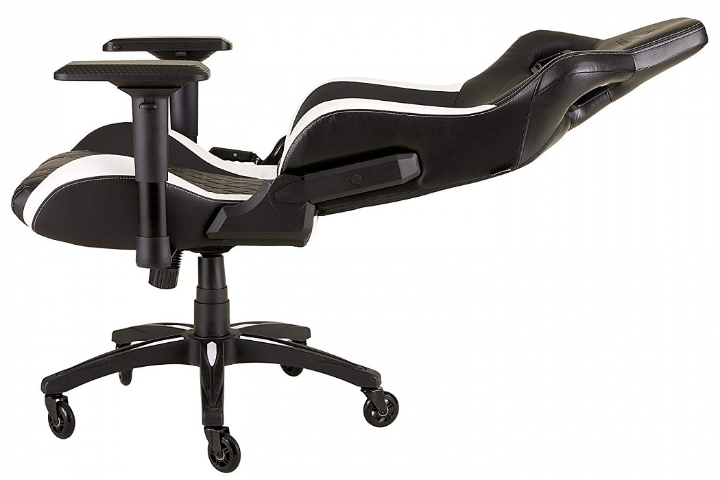 Игровое кресло Corsair T1 Race 2018 CF-9010012-WW (Black/White) купить в интернет-магазине icover