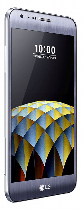 Смартфон LG X cam K580DS (Titan Silver) купить в интернет-магазине icover
