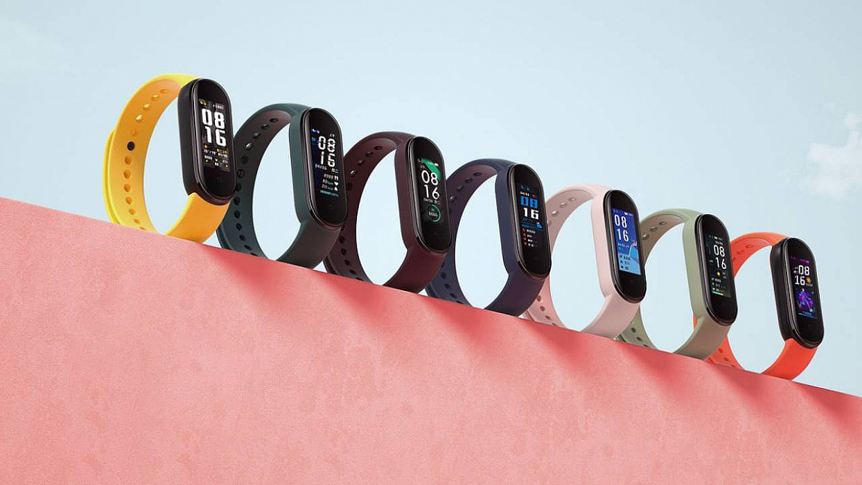 Браслет Xiaomi Mi Band 5 купить в интернет-магазине icover