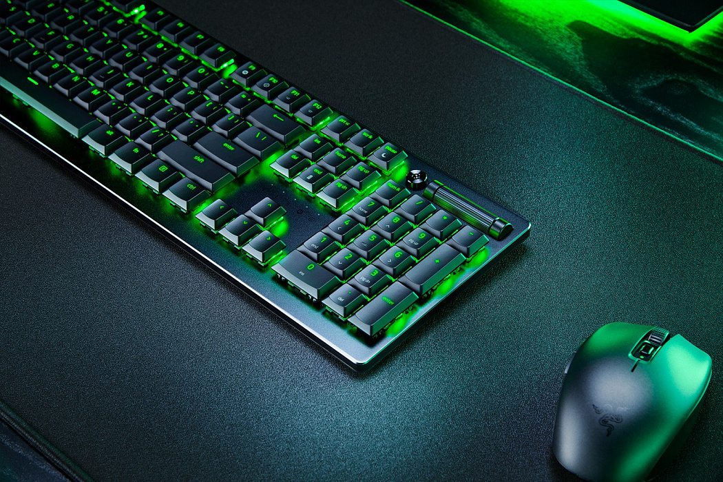 Игровая клавиатура Razer Deathstalker V2 Pro RZ03-04360800-R3R1 (Black) купить в интернет-магазине icover