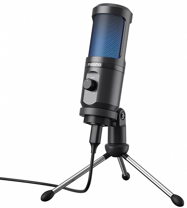 Микрофон Maono AU-PM461TR RGB (Black) купить в интернет-магазине icover