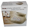 Beurer FWM 50 - массажер-грелка для ног (Milk) купить в интернет-магазине icover