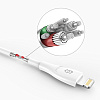 Кабель Syncwire UNBREAKcable (SW-LC034) USB/Lightning 1m (White) купить в интернет-магазине icover