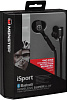 Monster iSport Bluetooth Wireless SuperSlim In-Ear - беспроводная гарнитура (Black) купить в интернет-магазине icover