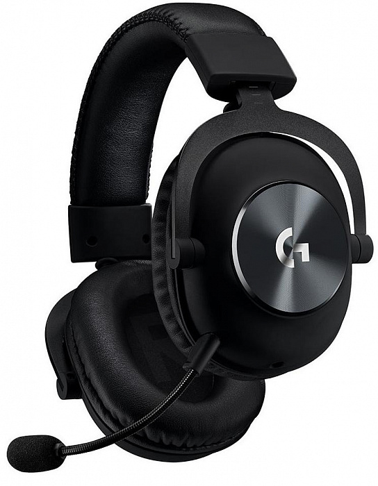Игровая гарнитура Logitech G PRO X 981-000818 (Black) купить в интернет-магазине icover