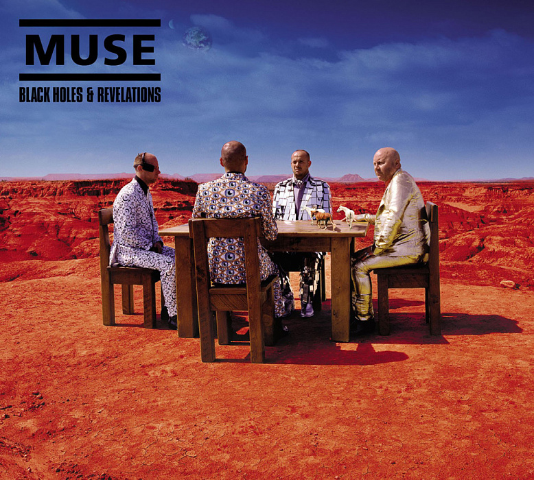 Виниловая пластинка Muse - Black Holes and Revelations (2006) купить в интернет-магазине icover