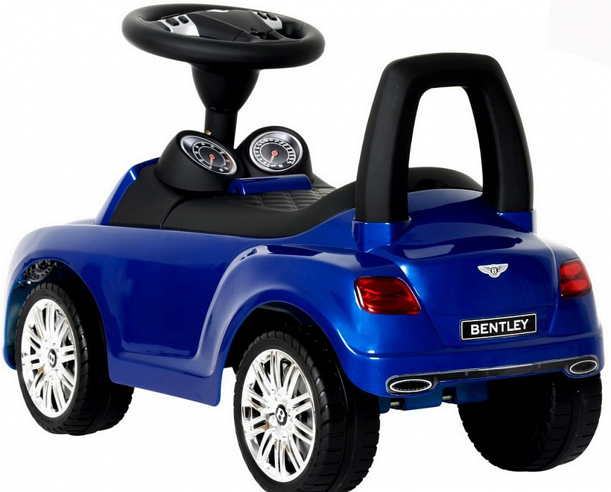 Chilokbo Bentley Continental GT Speed Convertible Z326P (GL000136482) - каталка-машинка (Blue) купить в интернет-магазине icover