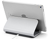 Logitech Base Charging Stand with Smart Connector - подставка для iPad Pro (Silver) купить в интернет-магазине icover