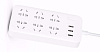 Удлинитель Xiaomi Mijia Smart Power Platooninsert 2А с 3 USB-портами  (White) купить в интернет-магазине icover