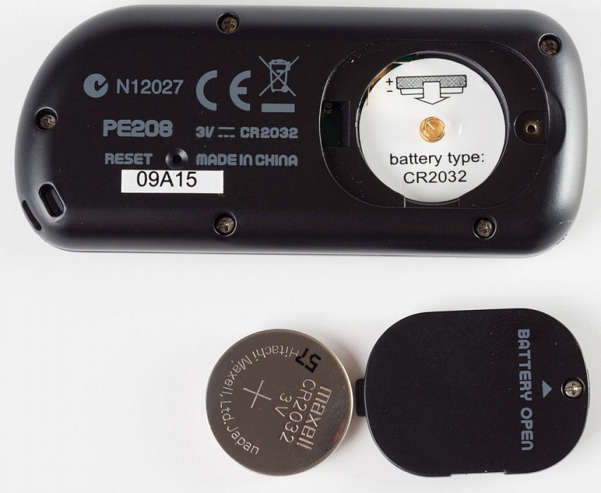 3D шагомер Oregon Scientific PE208 (Black) купить в интернет-магазине icover