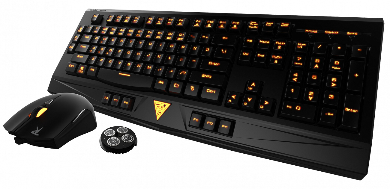 Gamdias Ares Essential + Ourea Optical (GKC6000 16784-05000-51000) - игровая клавиатура и мышь (Black) купить в интернет-магазине icover
