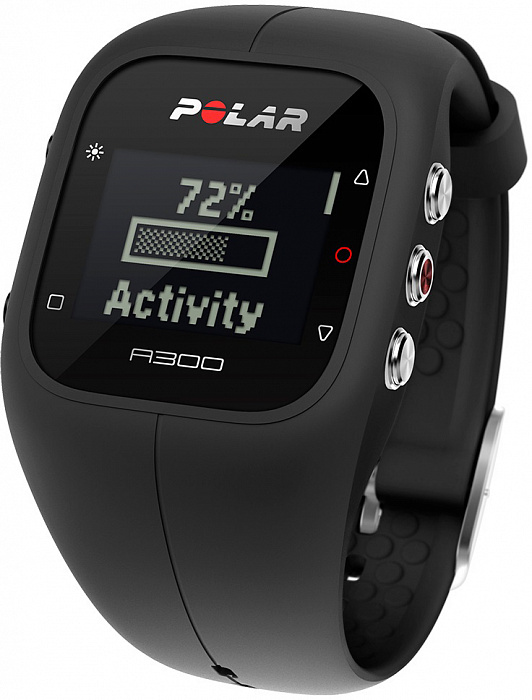 Умные часы Polar A300 HR (Black) купить в интернет-магазине icover