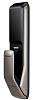 Электронный дверной замок Samsung SHP-DP728 одноригельный (Silver) купить в интернет-магазине icover
