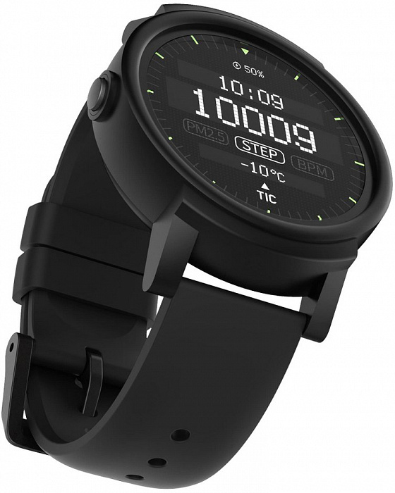 Умные часы Ticwatch Express (Shadow) купить в интернет-магазине icover