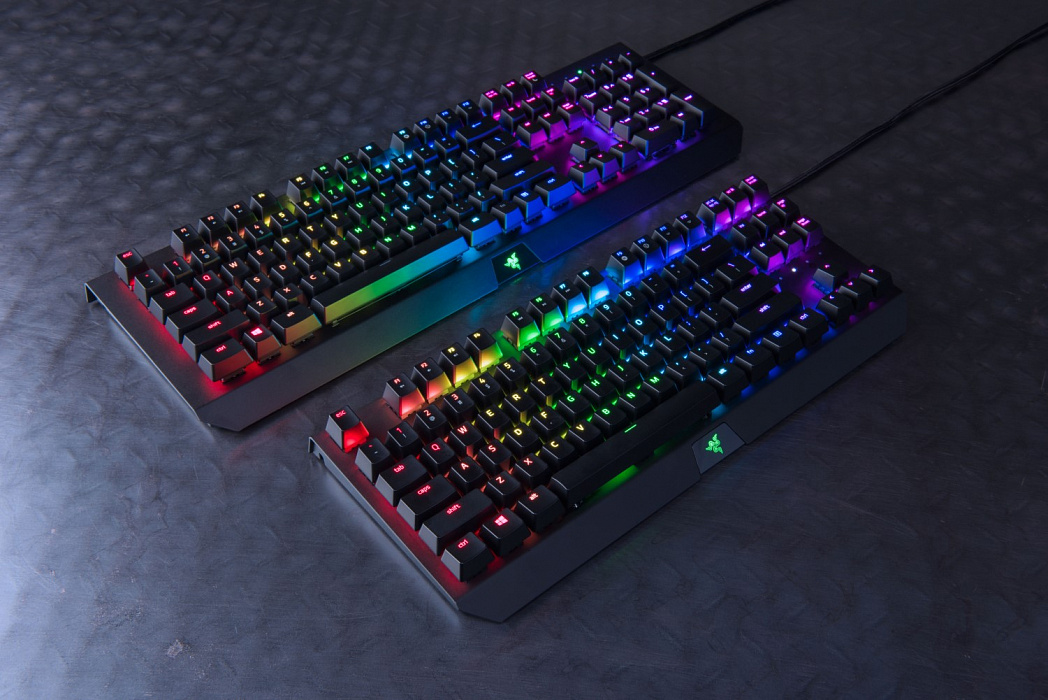 Игровая клавиатура Razer BlackWidow X Chroma RZ03-01760200-R3M1 (Black) купить в интернет-магазине icover