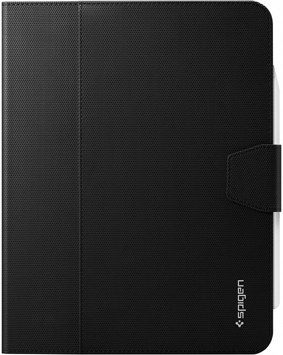 Чехол Spigen Liquid Air Folio (ACS02246) для iPad Air 10.9" 2020 (Black) купить в интернет-магазине icover