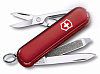 Многофункциональный нож-брелок Victorinox Classic SwissLite 58 мм 0.6228 (Red) купить в интернет-магазине icover