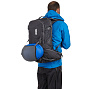 Горнолыжный рюкзак Thule Upslop Snowsports Backpacke 20L (Black/Dark Shadow) купить в интернет-магазине icover
