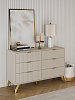 Купить комод ridberg lugano 6я (cashmere/gold) в Москве. В нашем каталоге интернет-магазина icover.ru вы можете ознакомиться с ценами, подробным описанием, фотографиями и техническими характеристиками. Низкие цены. Высокое качество. Доставка по России. Заказать товары по телефону +7(495)229-39-50 Комод Ridberg LUGANO 6Я (Cashmere/Gold) купить в интернет-магазине icover