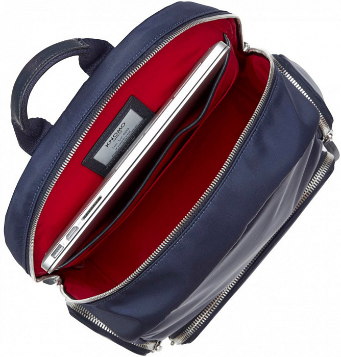 Рюкзак Knomo Barlow (119-415-DNV) для ноутбука 15" (Navy) купить в интернет-магазине icover