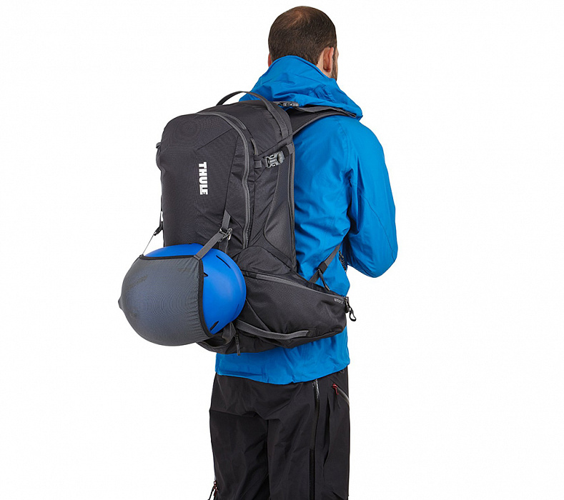 Горнолыжный рюкзак Thule Upslop Snowsports Backpacke 20L (Black/Dark Shadow) купить в интернет-магазине icover