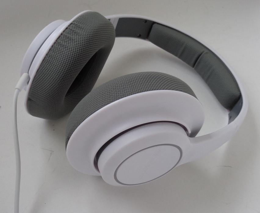 SteelSeries Siberia Raw (61411) - игровая гарнитура (White/Grey) купить в интернет-магазине icover