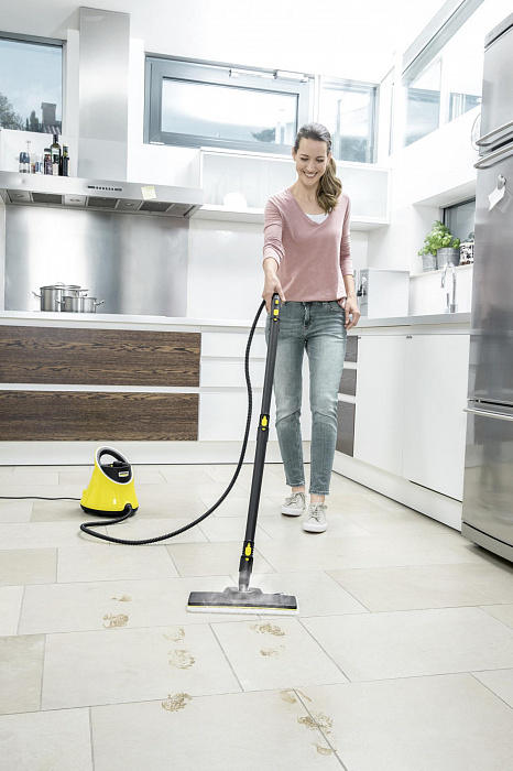 Пароочиститель Karcher SC 2 Deluxe EasyFix (Yellow) купить в интернет-магазине icover