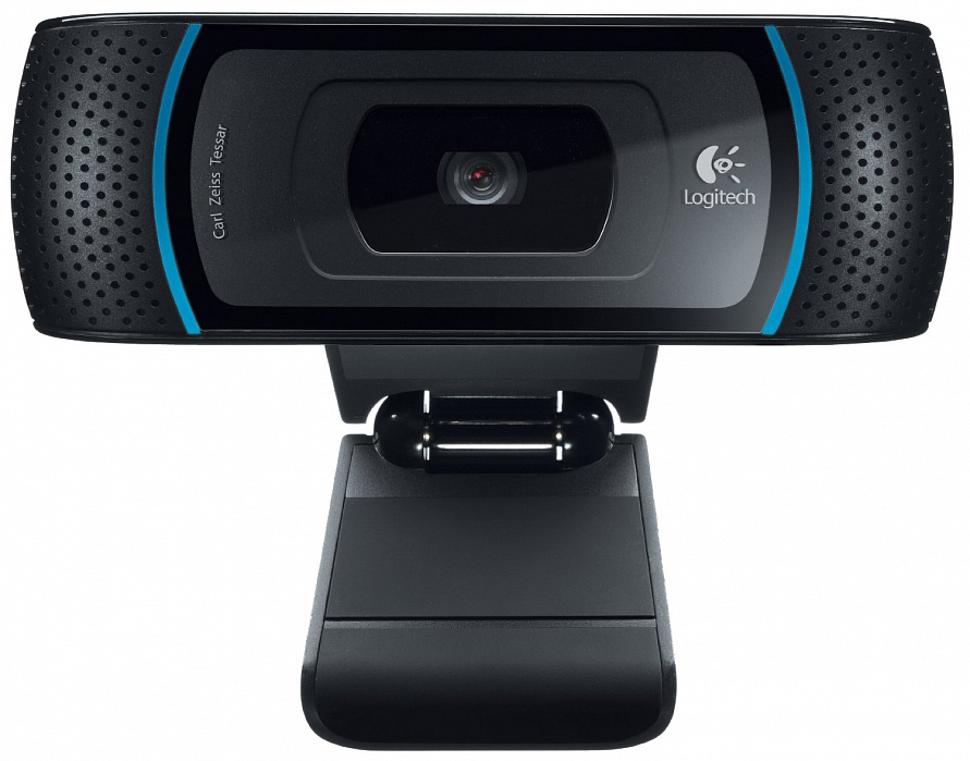 Веб-камера Logitech B910 HD Webcam 960-000684 (Black) купить в интернет-магазине icover