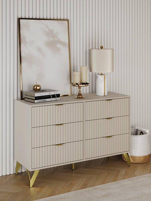 Купить комод ridberg lugano 6я (cashmere/gold) в Москве. В нашем каталоге интернет-магазина icover.ru вы можете ознакомиться с ценами, подробным описанием, фотографиями и техническими характеристиками. Низкие цены. Высокое качество. Доставка по России. Заказать товары по телефону +7(495)229-39-50 Комод Ridberg LUGANO 6Я (Cashmere/Gold) купить в интернет-магазине icover