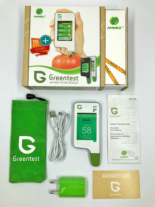 Нитратомер Greentest 2 (KIT FB 0132) купить в интернет-магазине icover