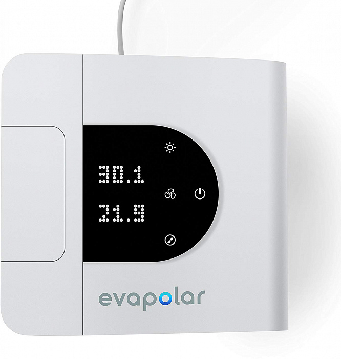 Персональный кондиционер Evapolar evaSMART EV-3000 (Opaque White) купить в интернет-магазине icover